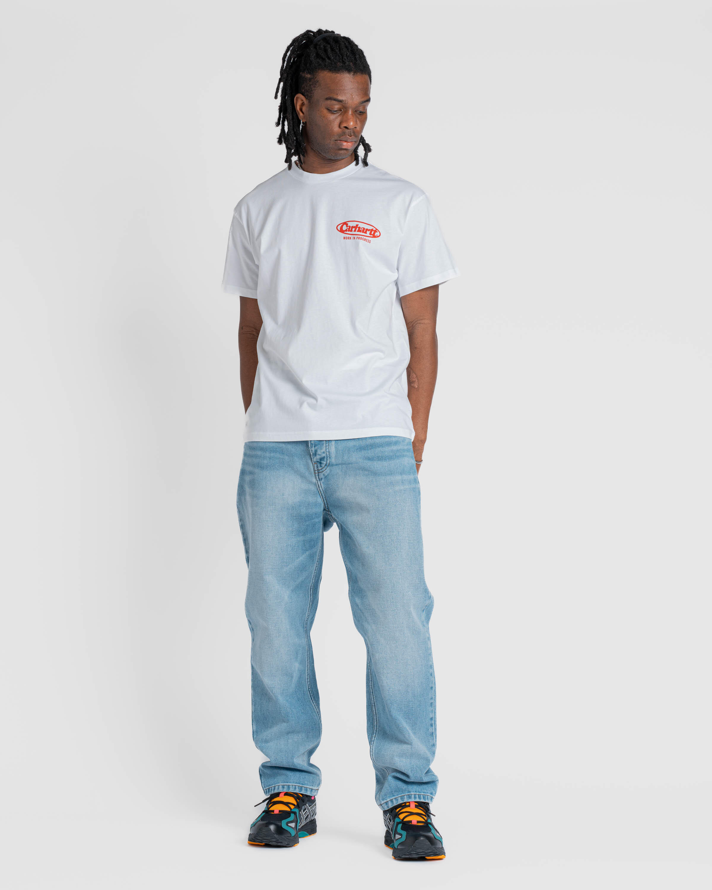 Carhartt WIP S/S Logo T-Shirt | I034643-02XX | AFEW STORE